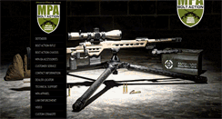 Desktop Screenshot of masterpiecearms.com